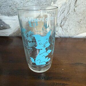 Vintage Wizard of Oz "Toto" drinking glass 1950s